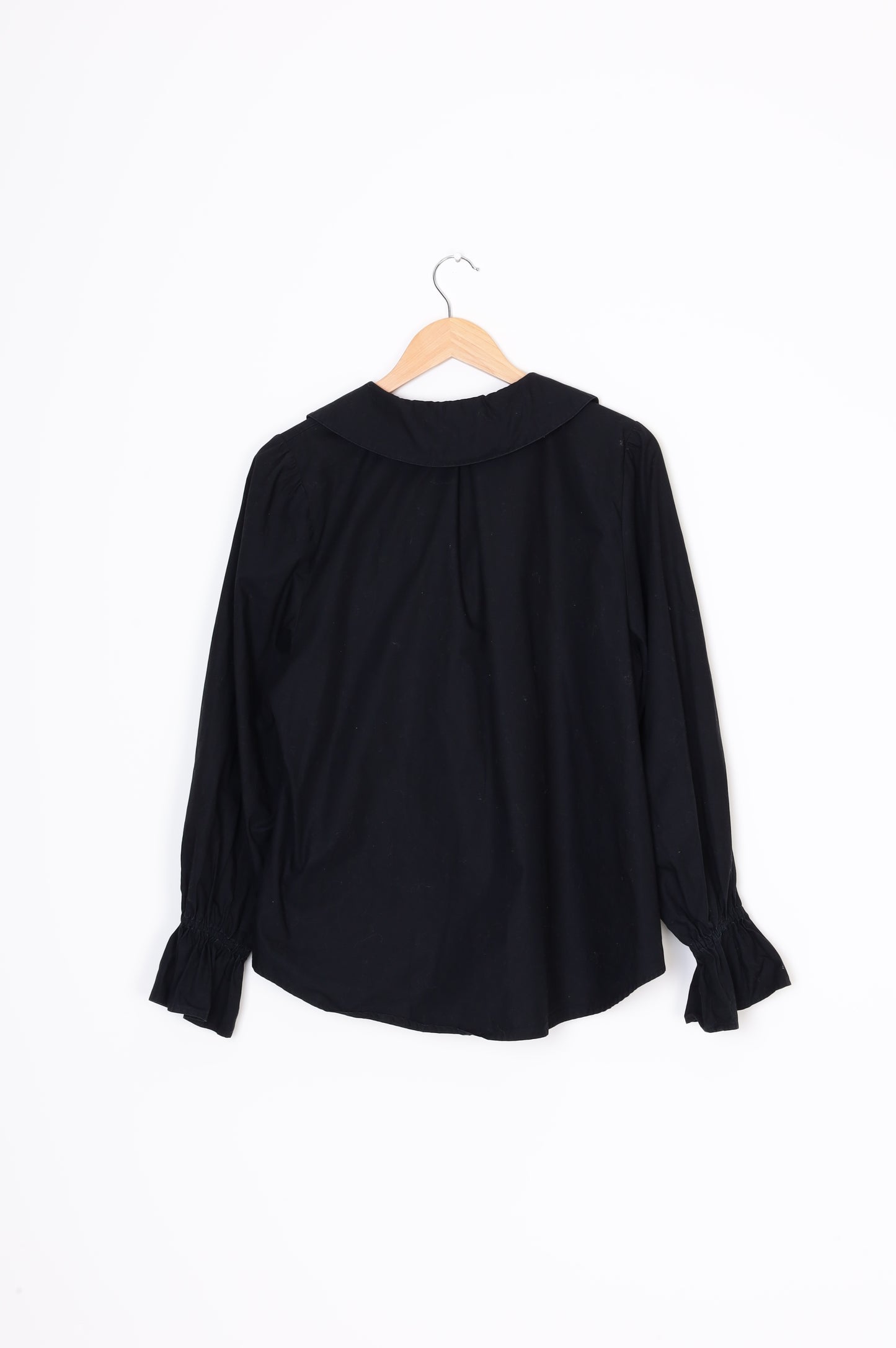 Ruby Womens Black Shirt Size 10
