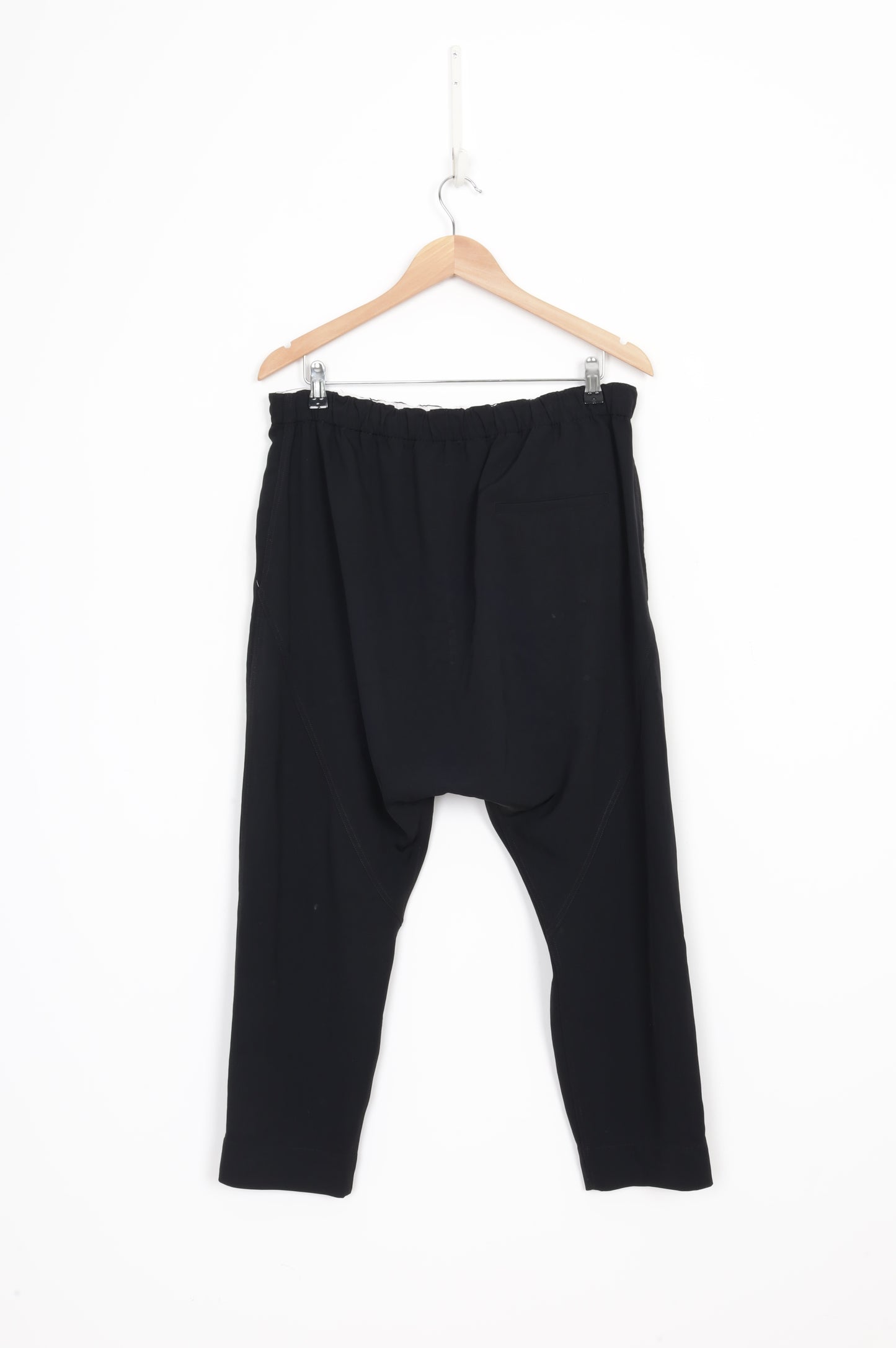 Bassike Womens Black Pants Size 3
