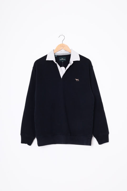Rodd & Gunn Mens Black Jumper Size S