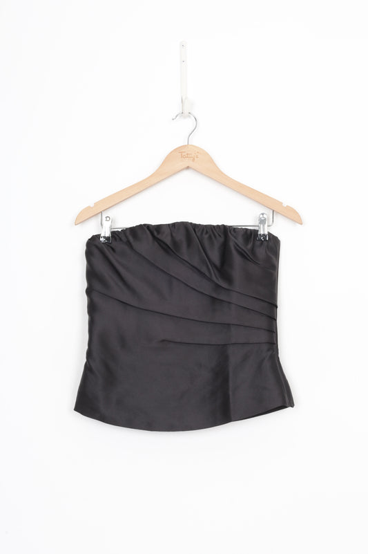 Remain Womens Black Top Size 8
