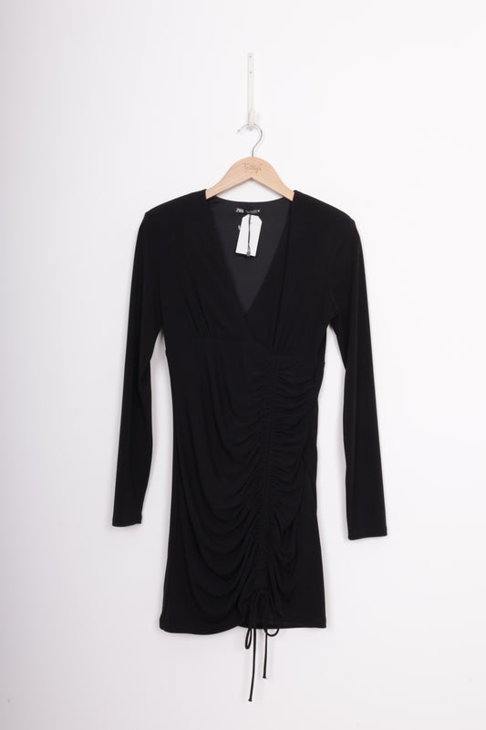 Zara Womens Black Dress Size S