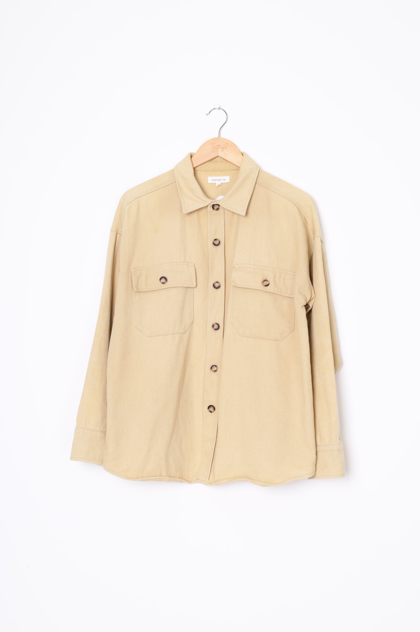 Superette Womens Yellow Jacket Size 8