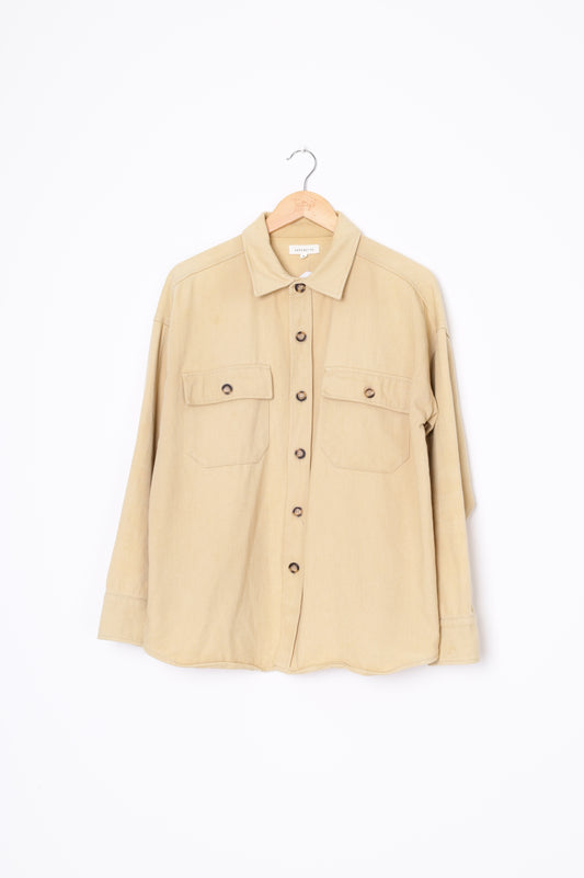 Superette Womens Yellow Jacket Size 8