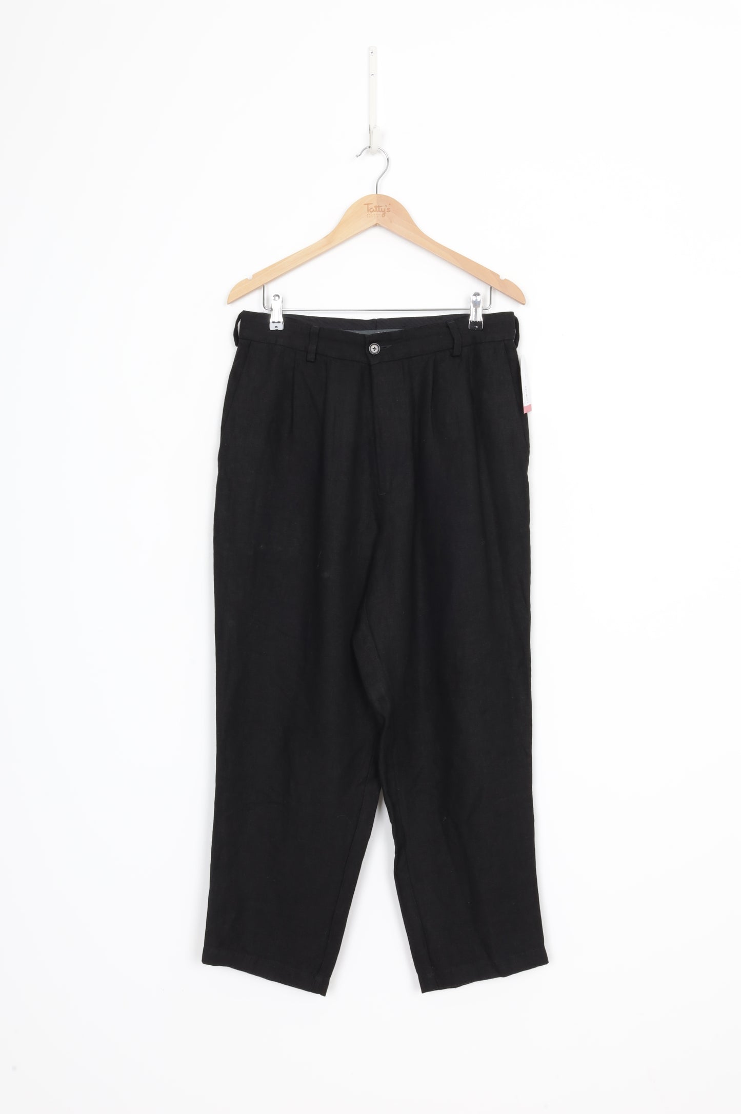 Zambesi Mens Black Pants Size S