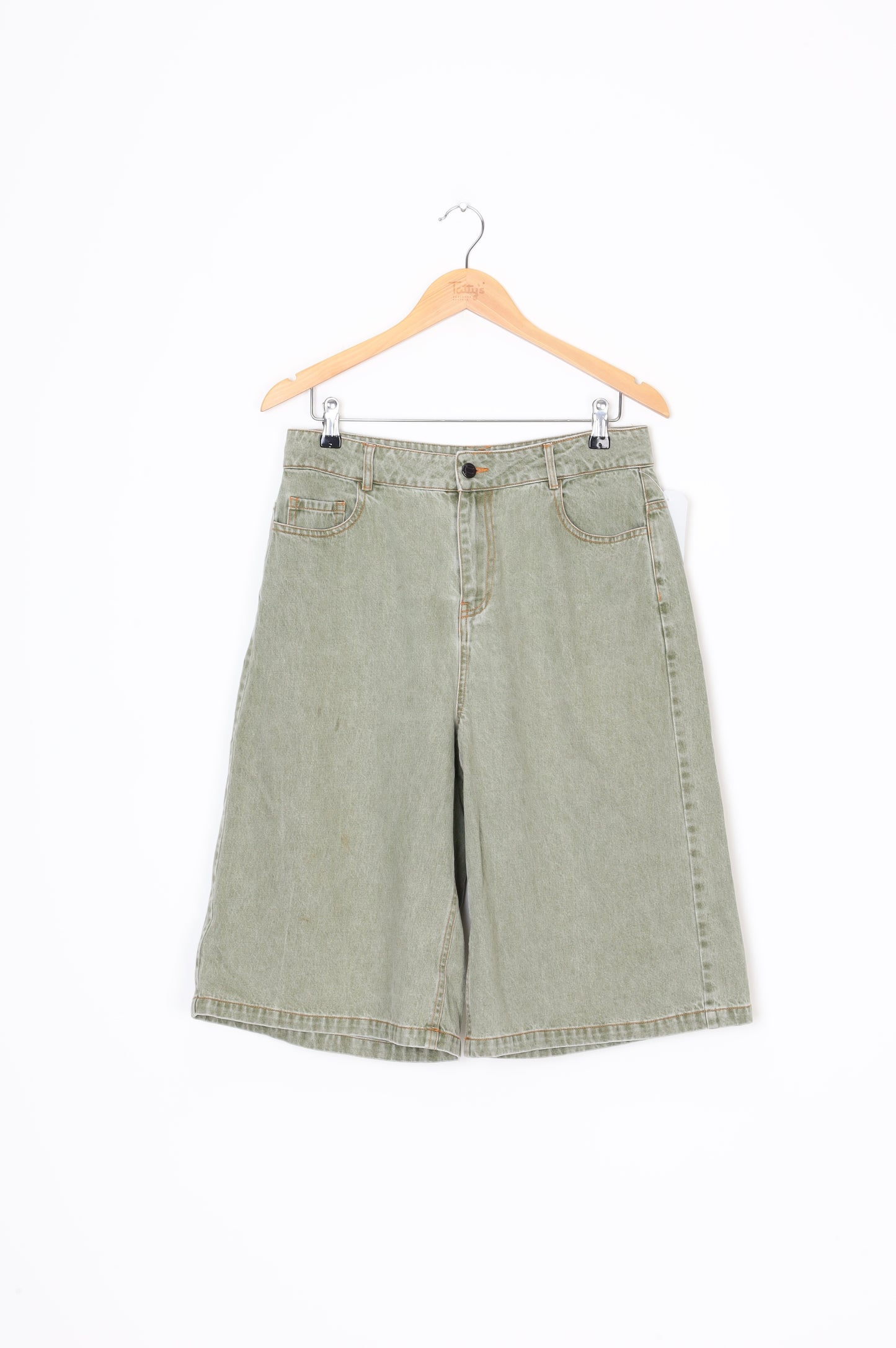 Blanca Womens Green Shorts Size XL