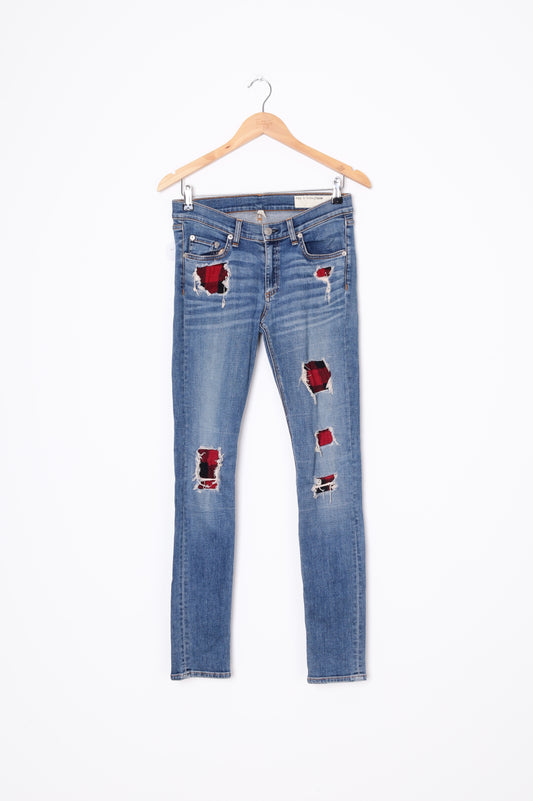 Rag & Bone Womens Blue Jeans Size W 28