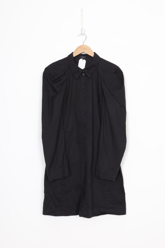 Cos Womens Black Dress Size 44