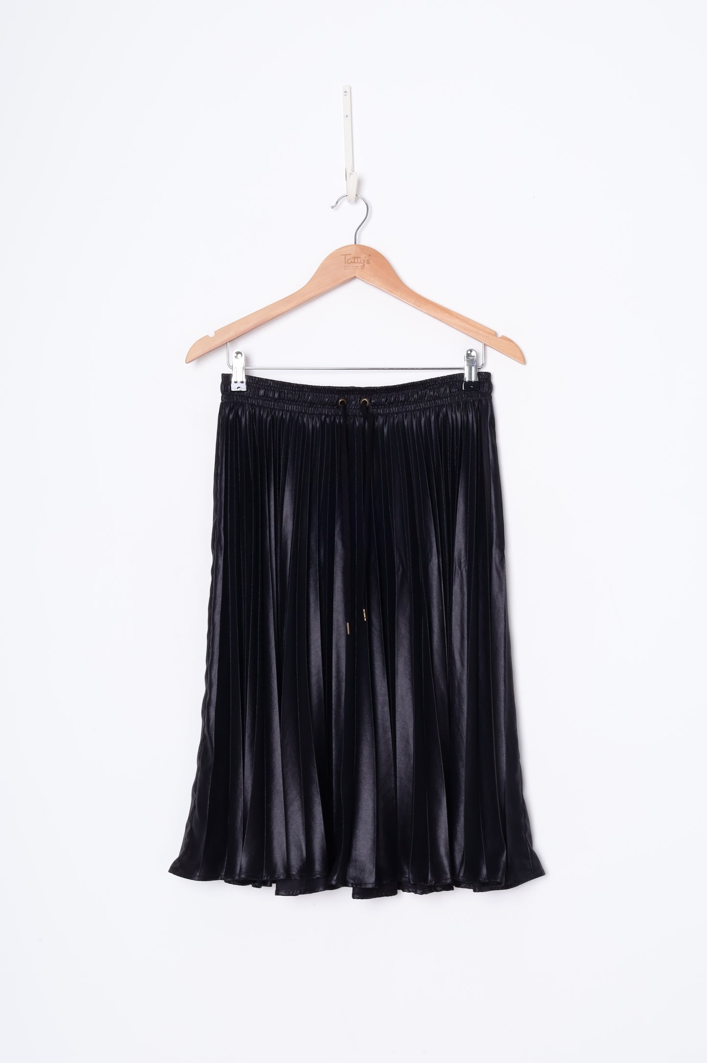 Juliette Hogan Womens Black Skirt Size 10