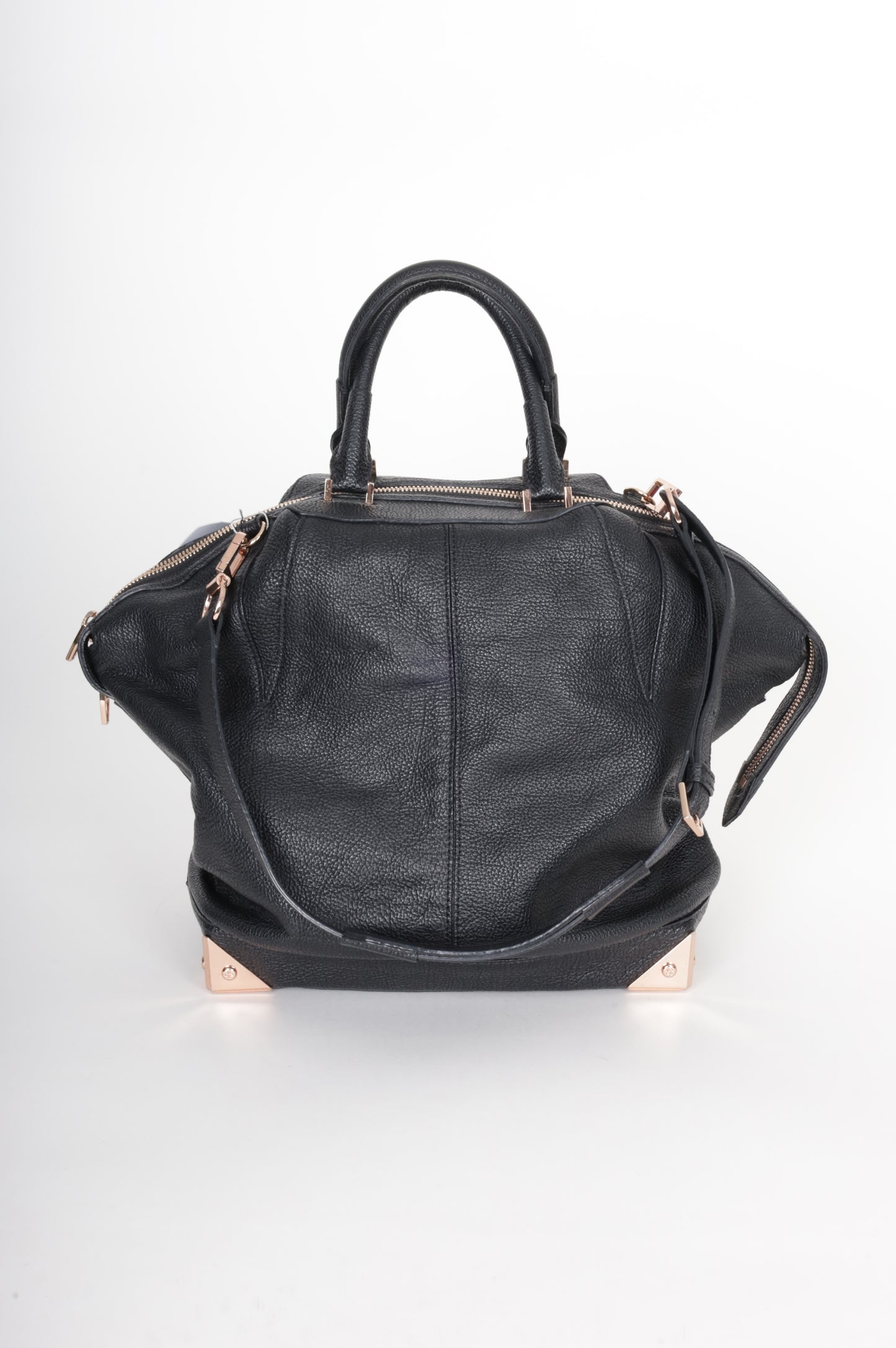 Alexander Wang Womens Black Bag Size O/S