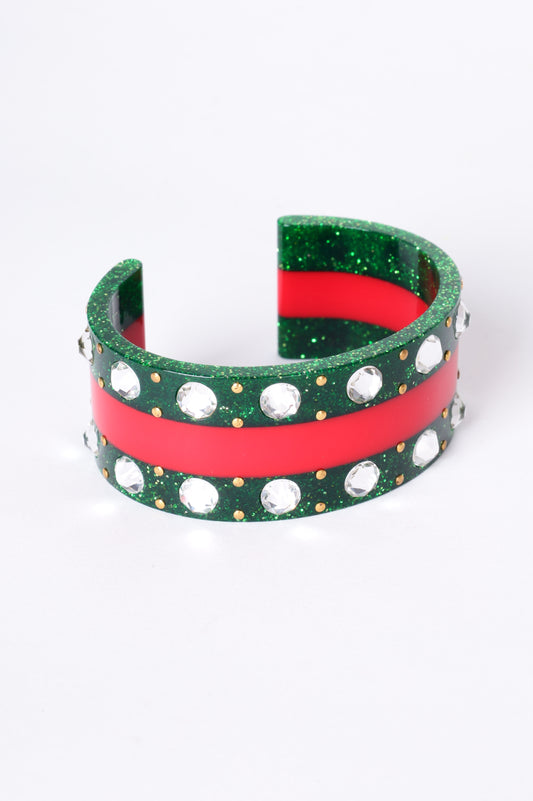 Gucci Womens Green Bracelet Size O/S