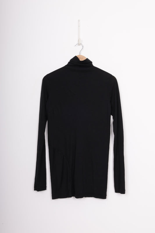 Zambesi Womens Black Top Size 12