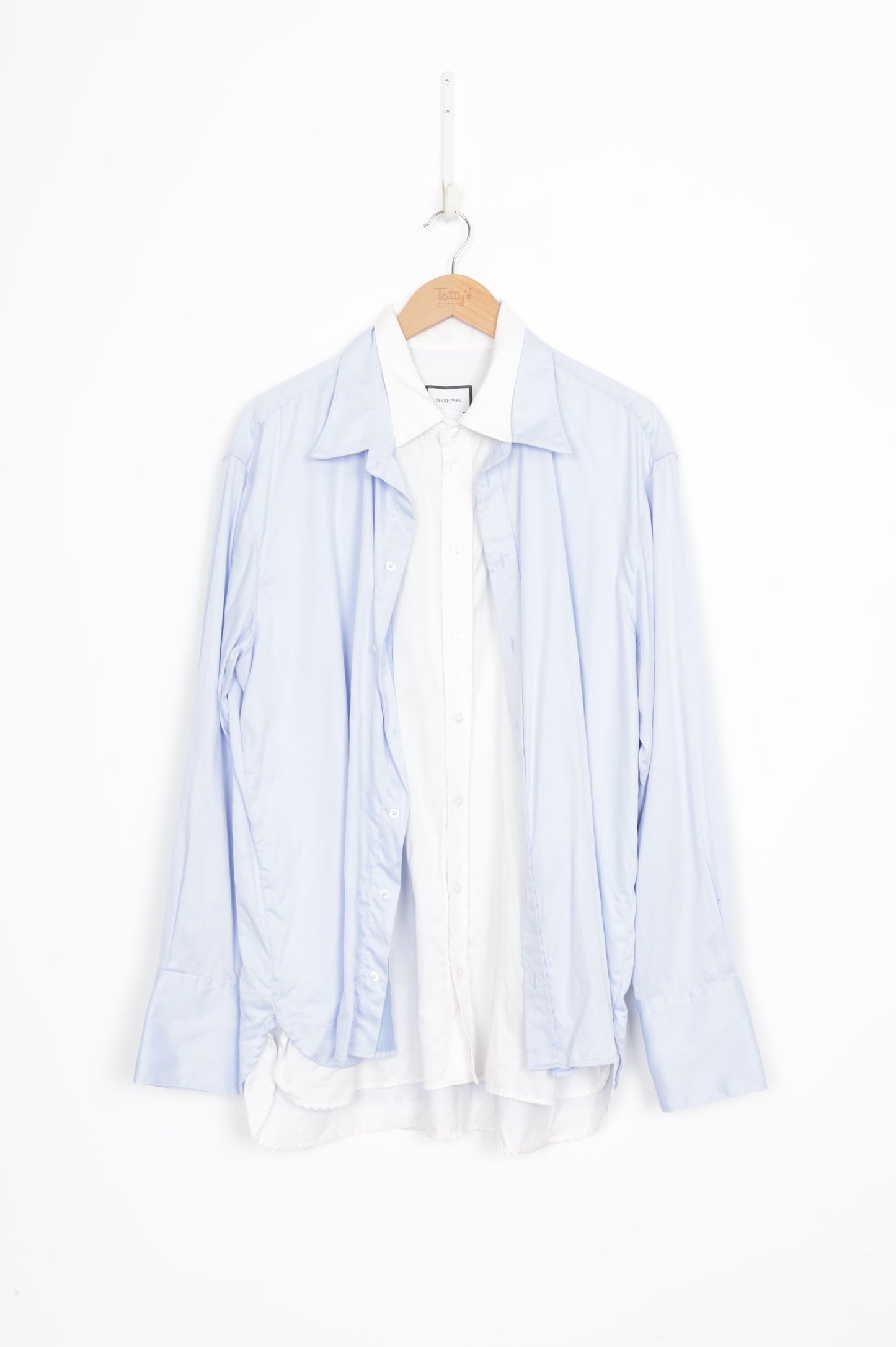 Beare Park Womens Blue Shirt Size 10