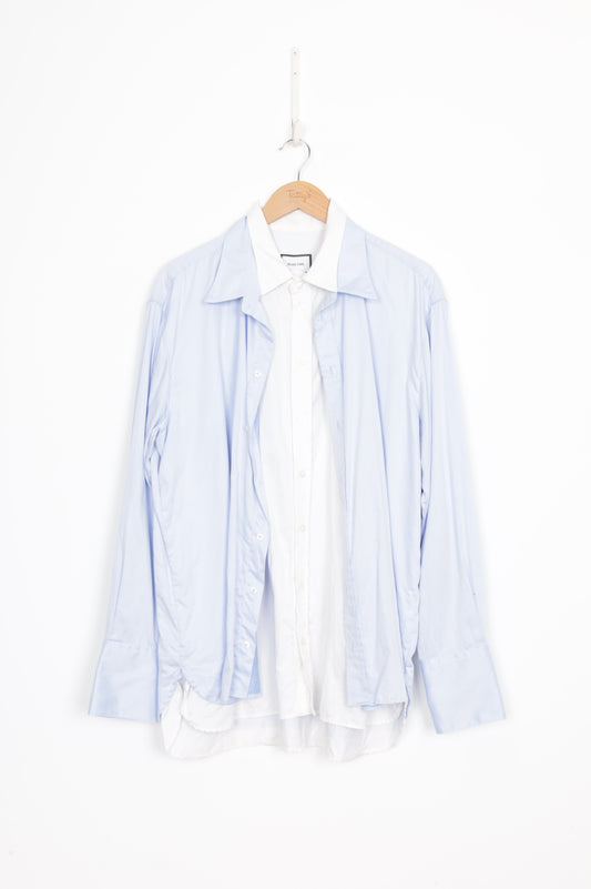 Beare Park Womens Blue Shirt Size 10