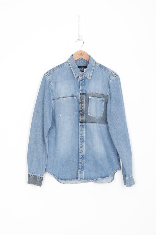 Ksubi Mens Blue Shirt Size M