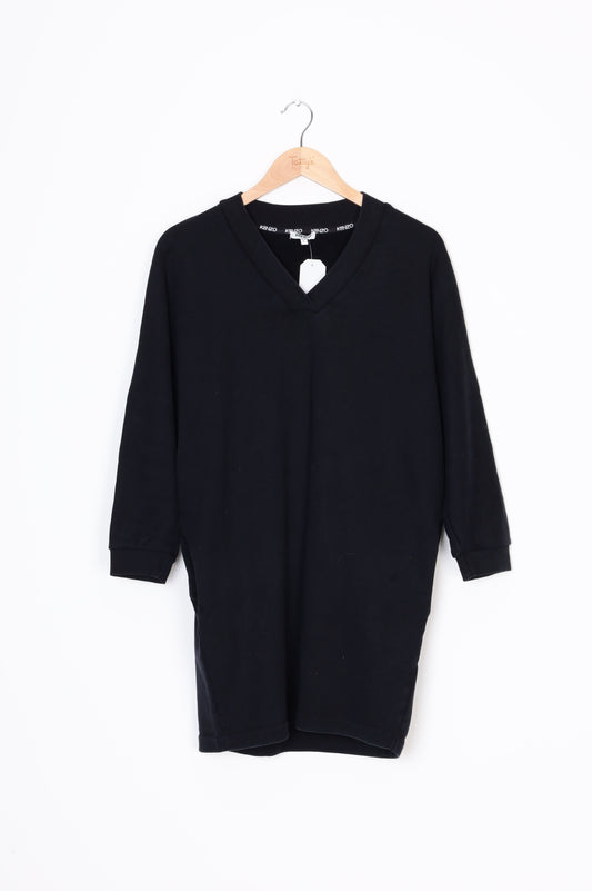 Kenzo Womens Black Dress Size L