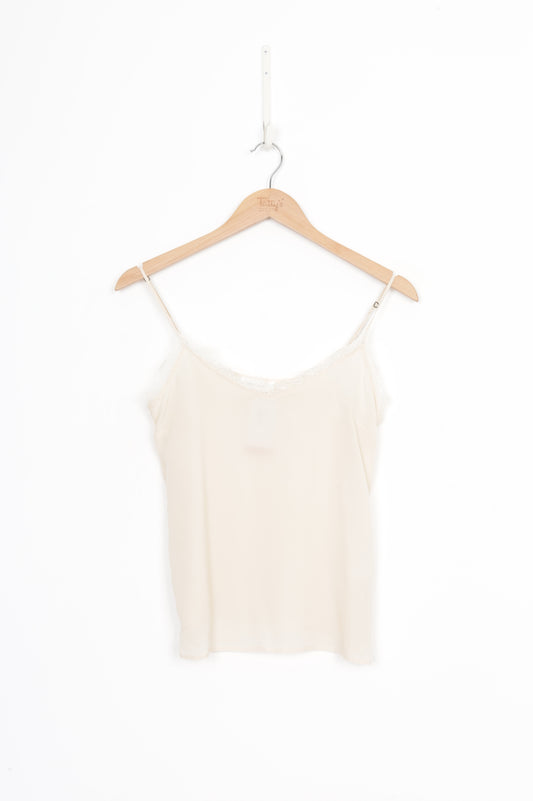 Anine Bing Womens Beige Camisole Size XS