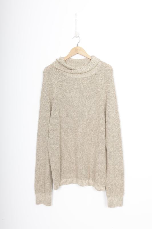 Urban Outfitters Mens Beige Jumper Size XL