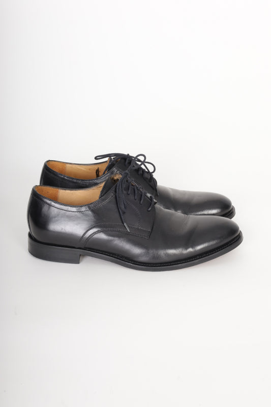 Mercanti Fiorentini Mens Black Shoes Size 42