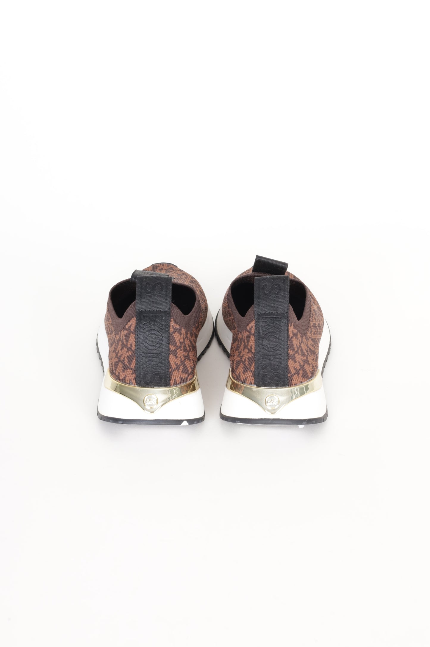 Michael Kors Womens Brown Sneakers Size 7.5