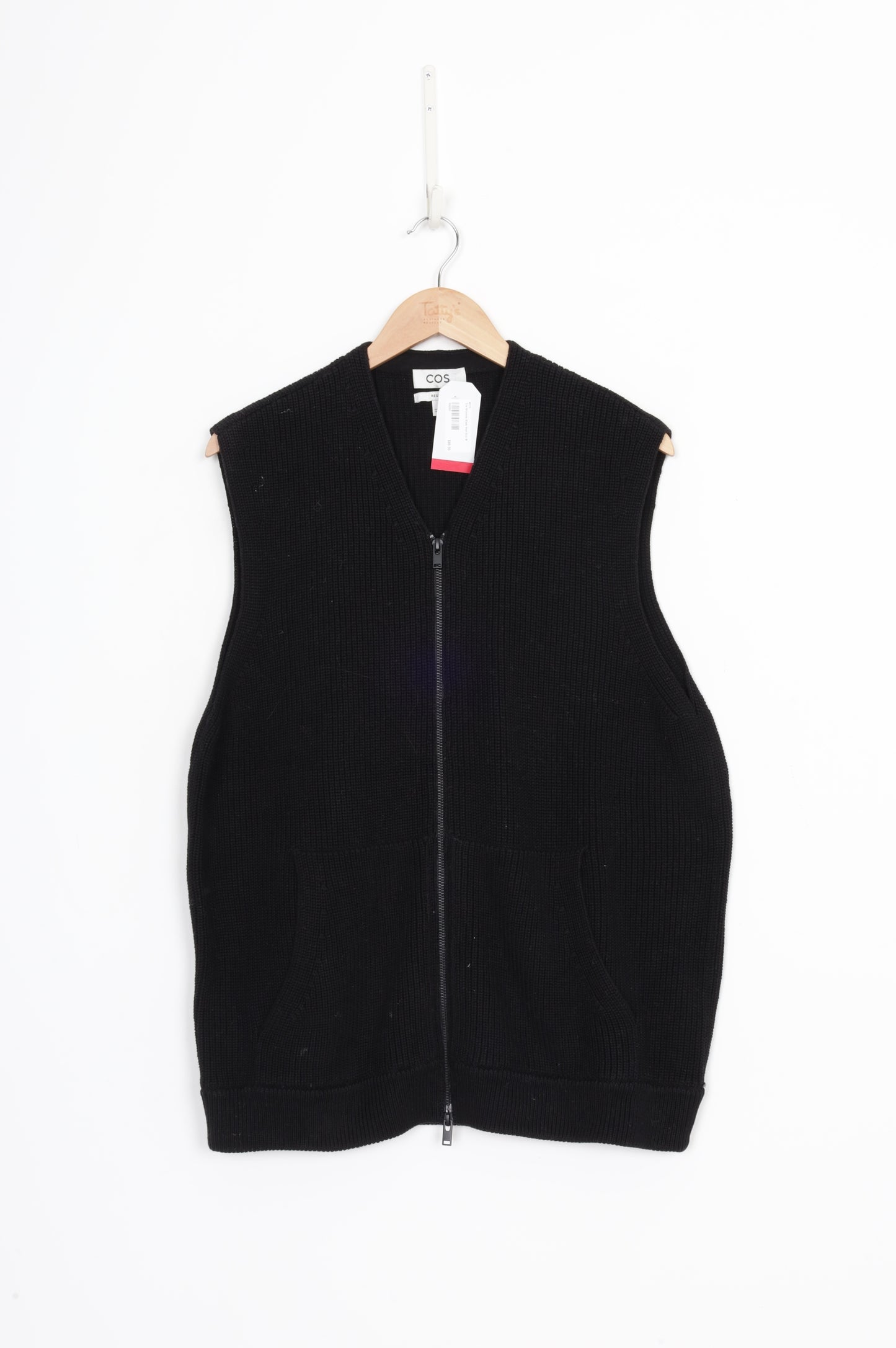 Cos Womens Black Vest Size M