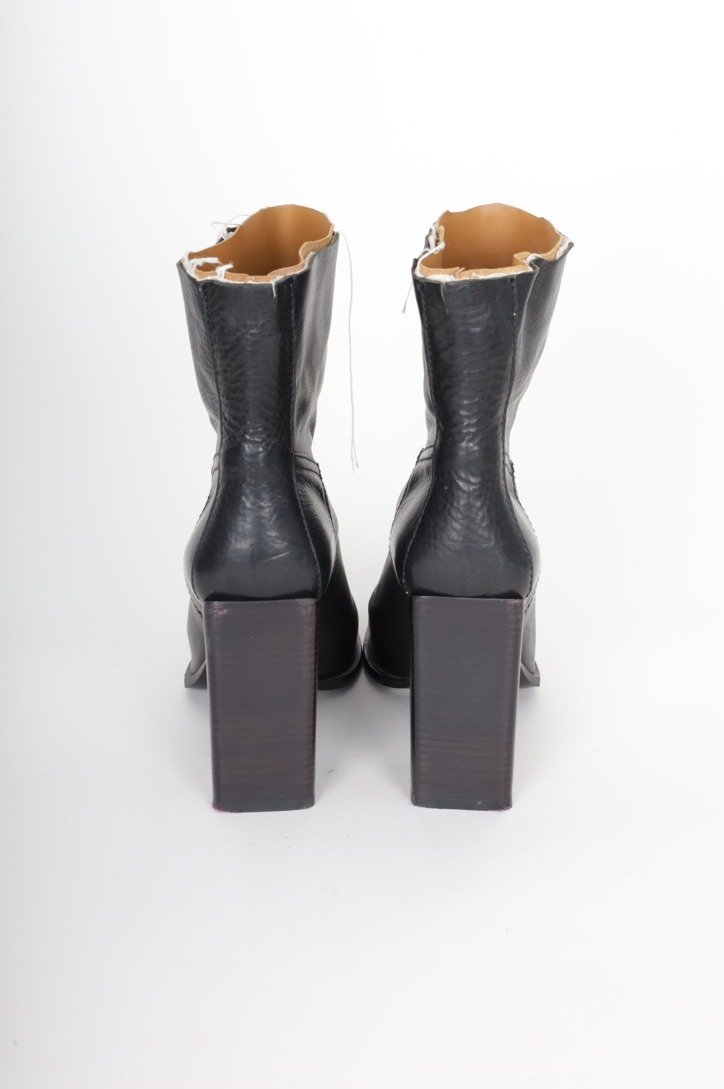 Saint Laurent Womens Black Boots  Size EU 40.5