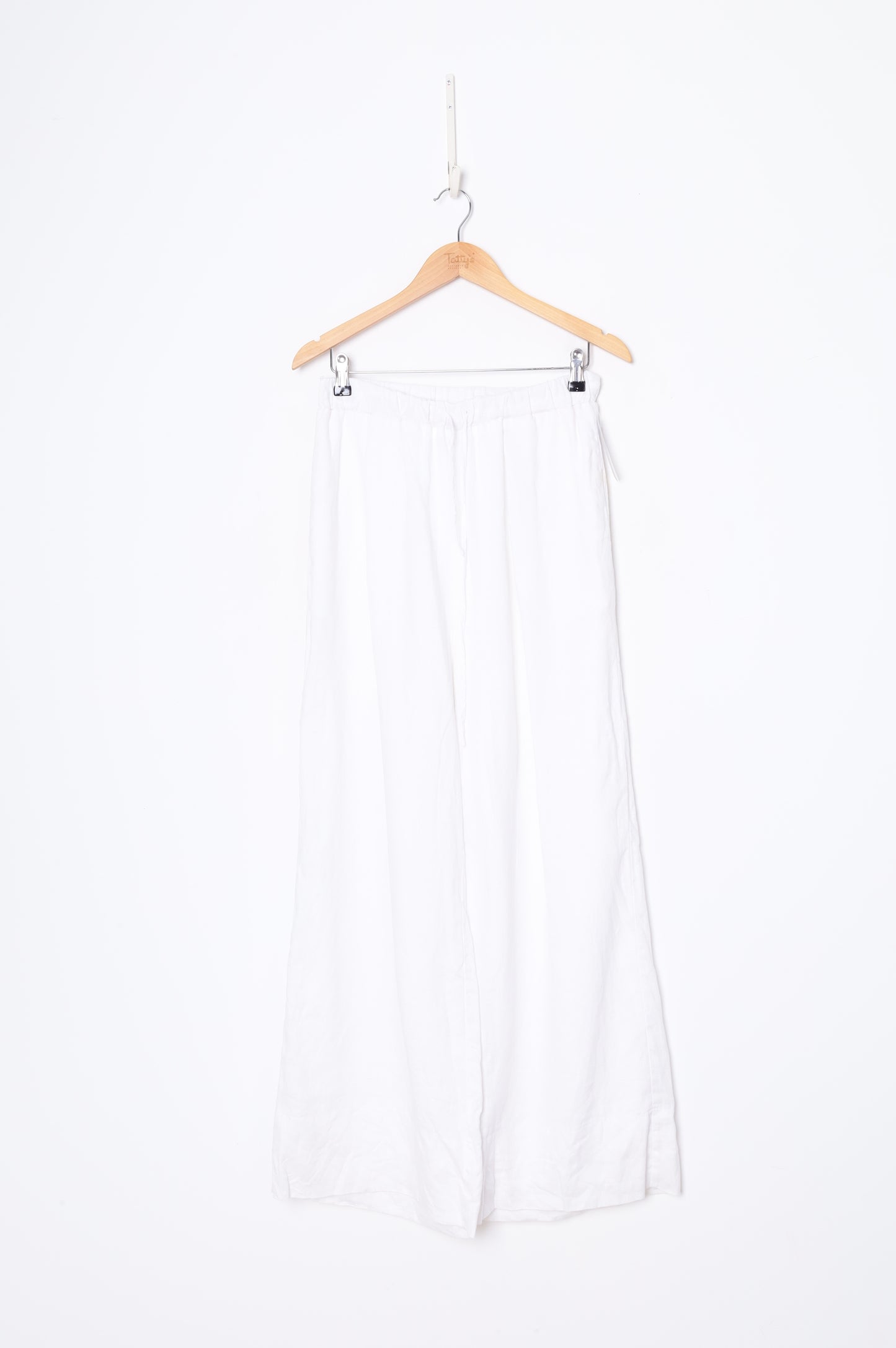 Dissh Womens White Pants Size 12