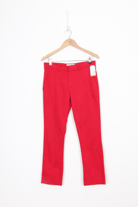Gregory Womens Red Pants Size 10
