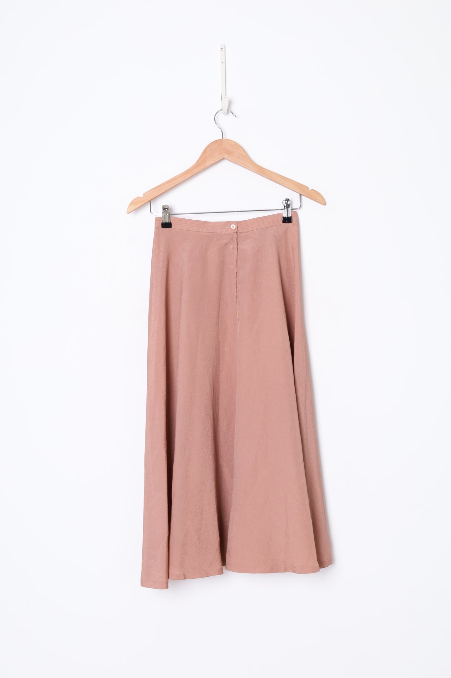 IVO - NZ Vintage Womens Pink Skirt Size S