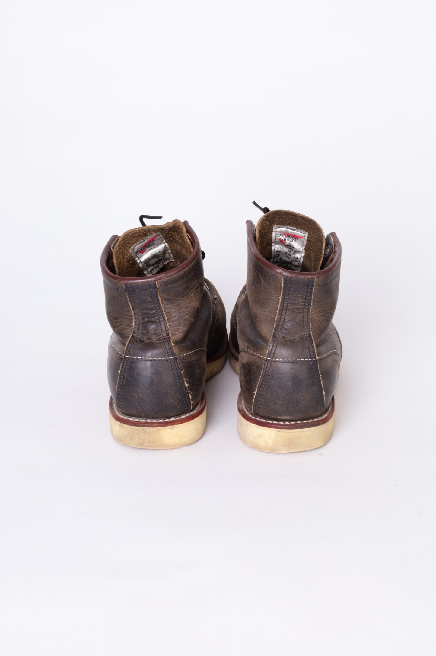 Red Wing Shoes Mens Black Boots  Size EU 42.5