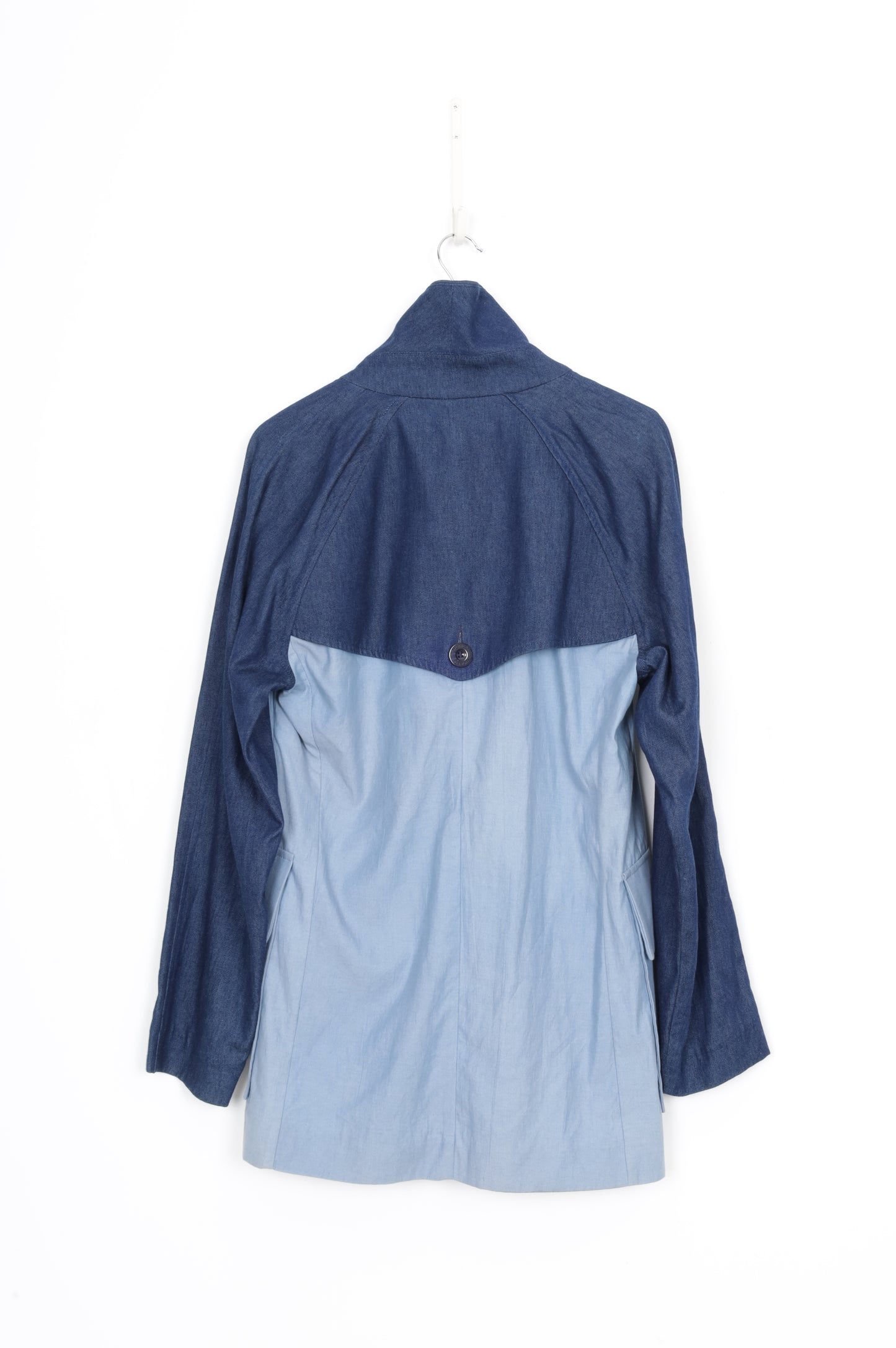 World Mens Blue Coat Size XS