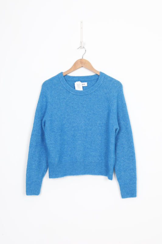 Samsoe Samsoe Womens Blue Jumper Size XS