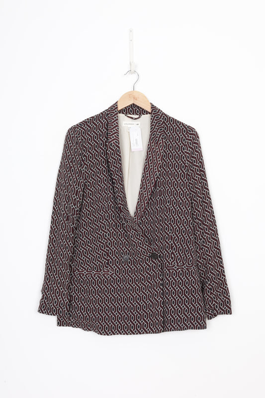 GP&J Baker X H&M Womens Black Blazer Size 38