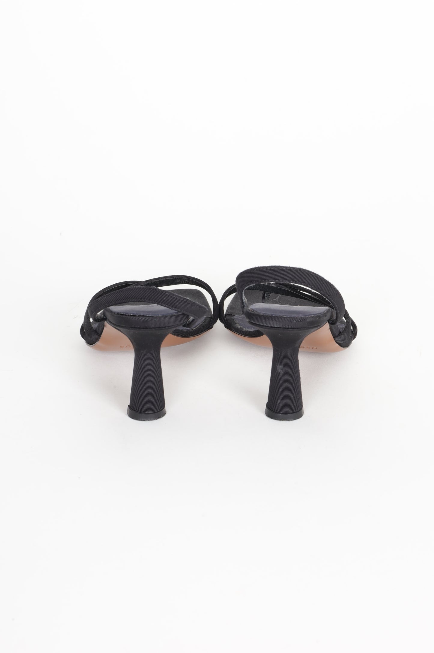 Neous Womens Blue Heels Size EU 35