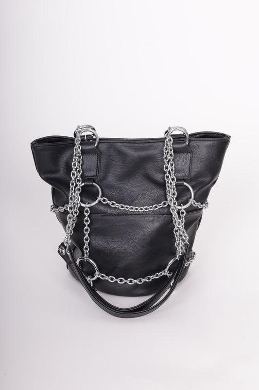 Sacred Hawk Womens Black Bag Size N/S