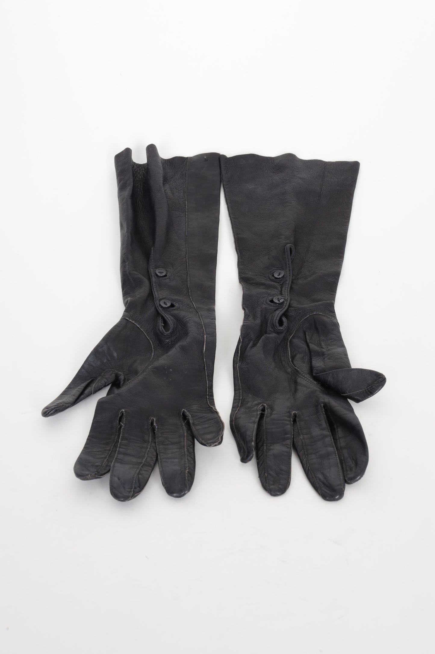 Dent's velvet grain Womens Black Accessory Size N/S