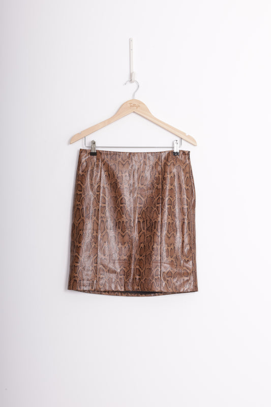 Zara Womens Brown Skirt Size S