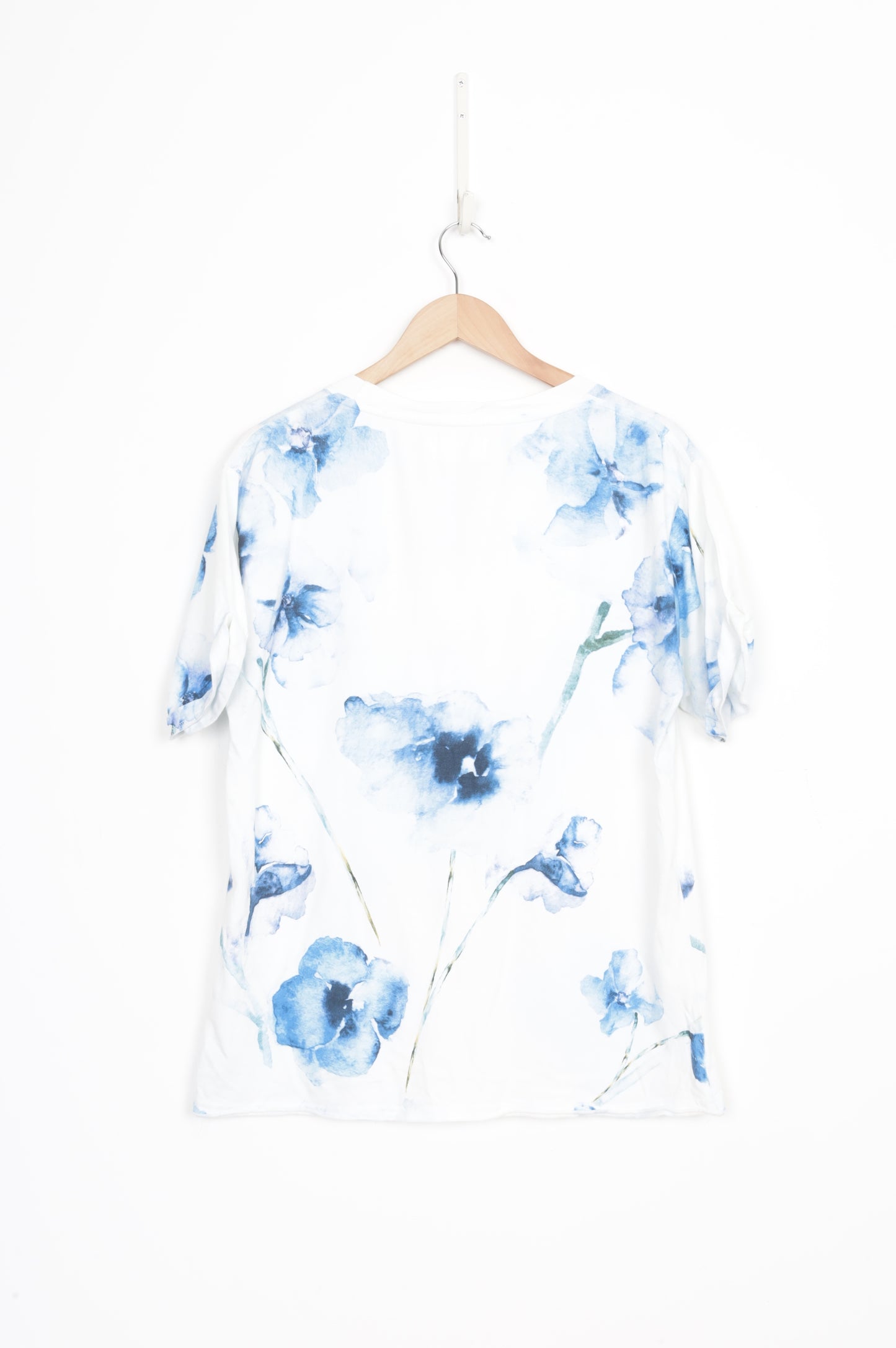 Aje. Womens White T-shirt Size S