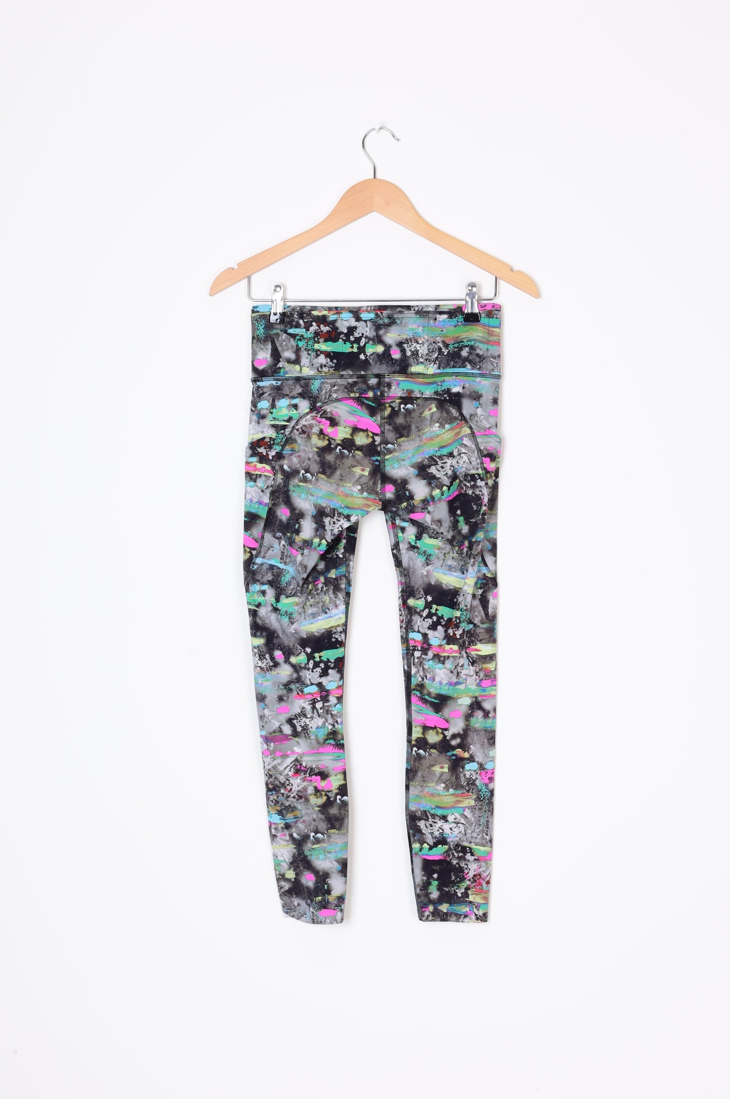 Lulu Lemon Womens Grey Pants Size 6