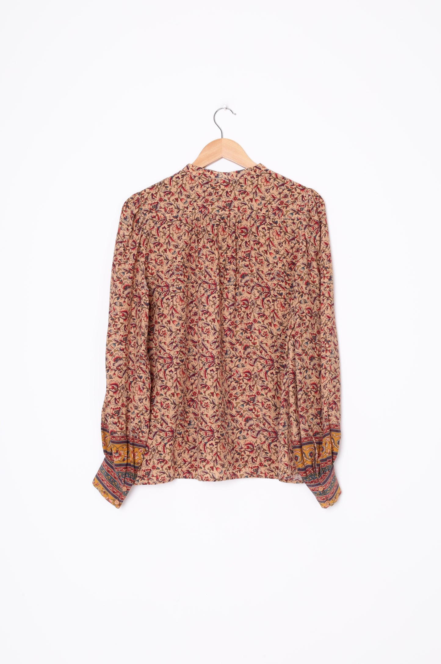 Vanessa Bruno Womens Beige Blouse Size EU 42