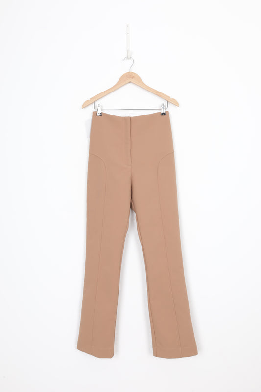 Paris Georgia Womens Brown Pants Size L