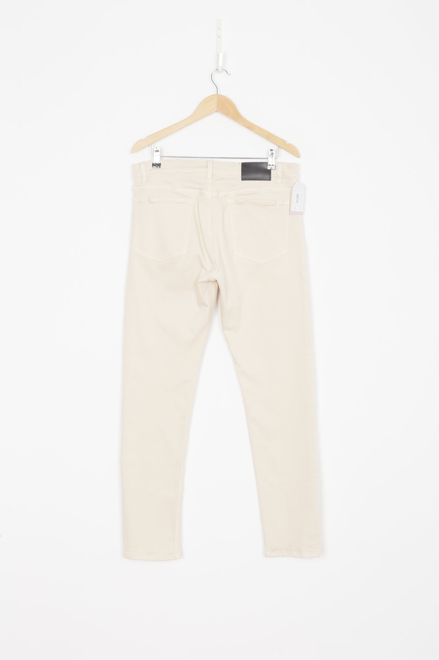 Theory Mens Cream Jeans Size W 33