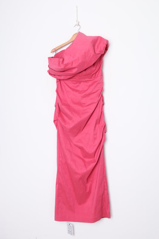 Rachel Gilbert Womens Pink Dress Size 18