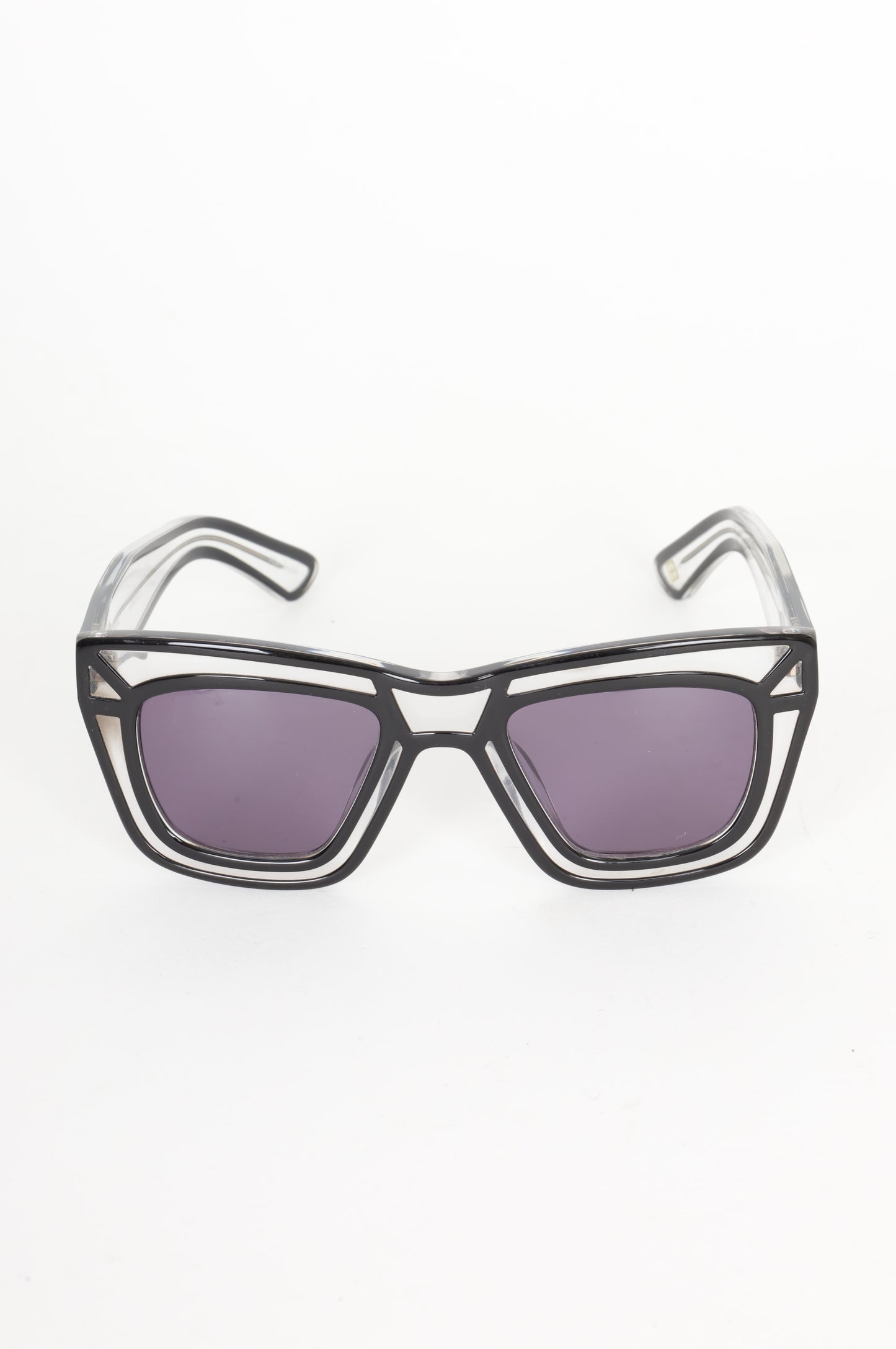 Ksubi Womens Black Sunglasses Size O/S