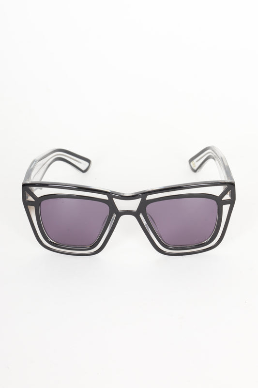 Ksubi Womens Black Sunglasses Size O/S