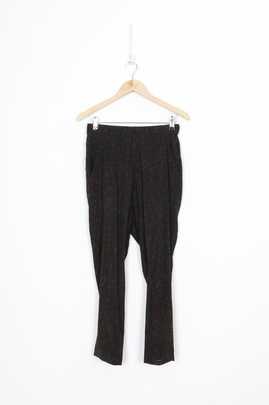 Scanlan Theodore Womens Green Pants Size 6