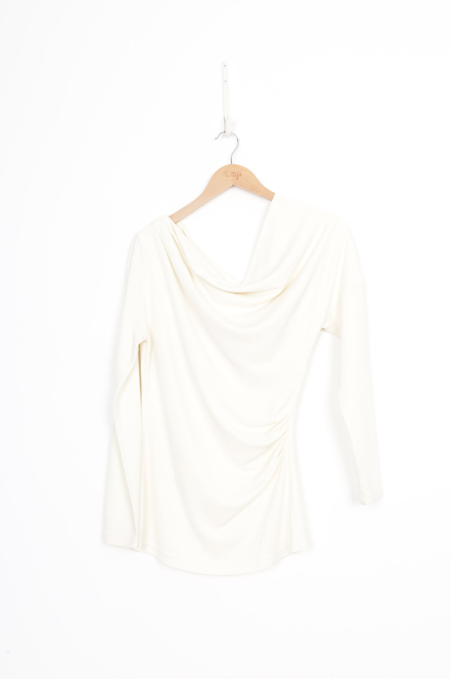 Acler Womens Cream Top Size 10