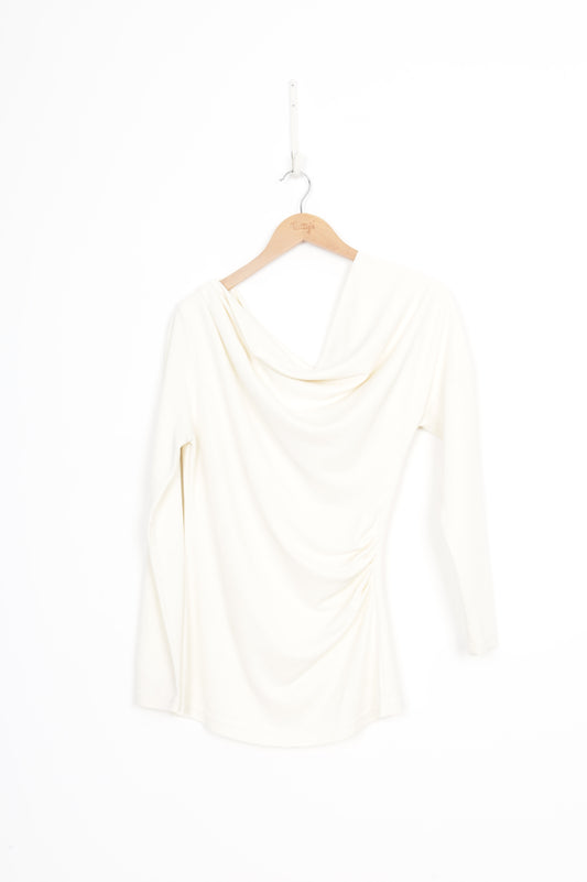 Acler Womens Cream Top Size 10