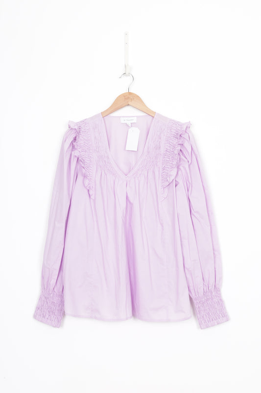 Witchery Womens Purple Top Size 16