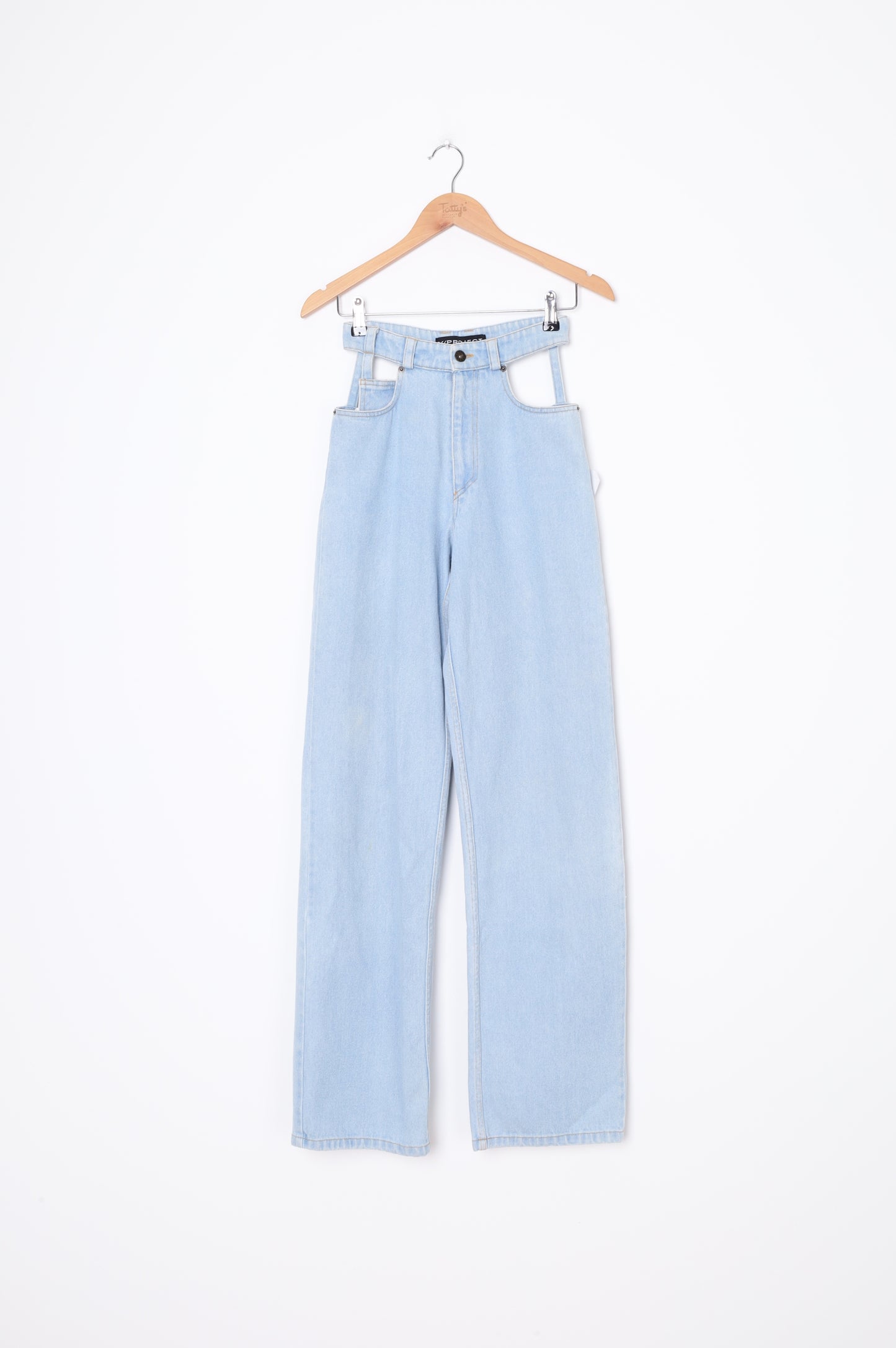 Y/Project Womens Blue Jeans Size 34
