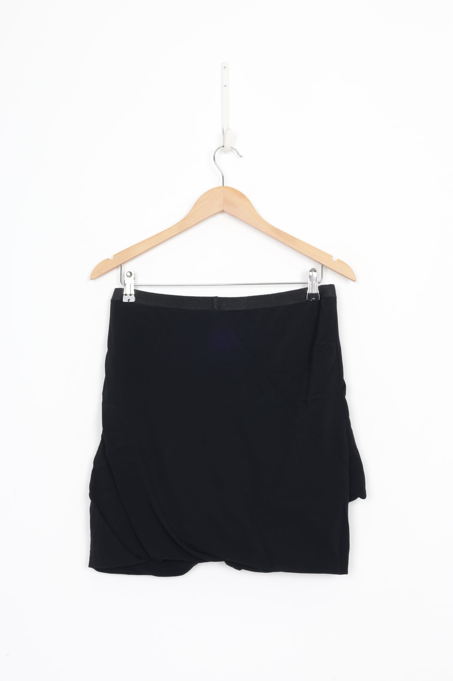 Rick Owens Womens Black Shorts Size 10